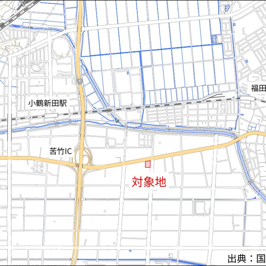 地主倶楽部「4号仙台市宮城野区」エリア